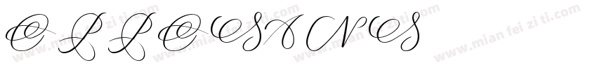 OPPOSANS z字体转换